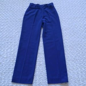 Tyler Gillis fully lined blue pants, size 4